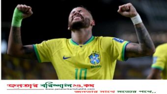 দেড় বছর পর ব্রাজিল দলে ফিরে উচ্ছ্বসিত নেইমার