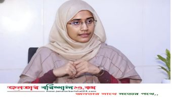 স্থানীয় নির্বাচনের আগে জাতীয় নির্বাচন  কোনো ভাবেই মেনে নেব না:সামান্তা শারমিন