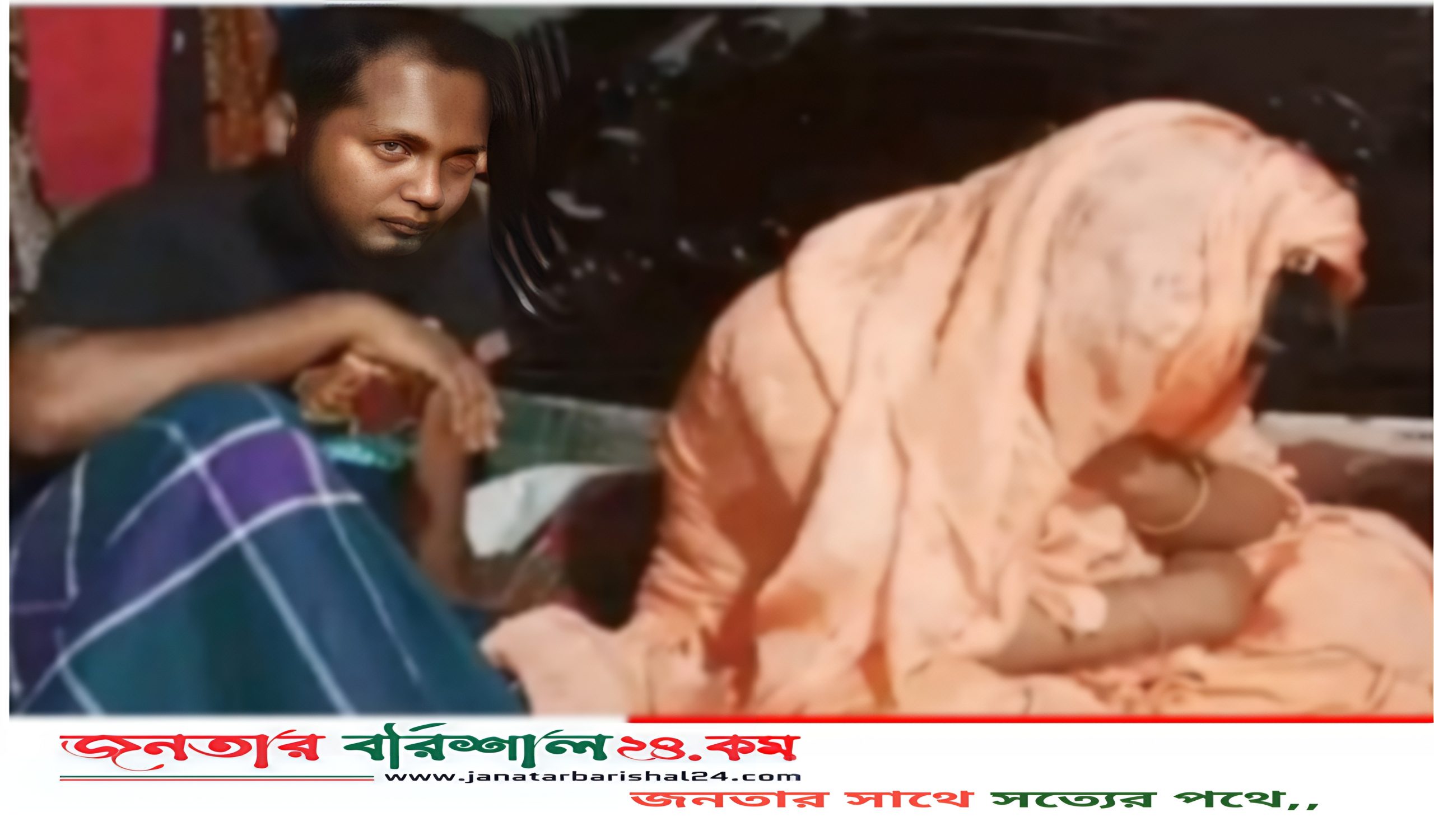 গভীর রাতে প্রবাসীর স্ত্রীর ঘর থেকে শিবির সেক্রেটারী আটক : ৯৯৯ এ ফোন