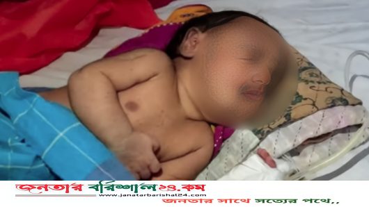 বরিশালে গভীর রাতে প্রতিবন্ধী নবজাতককে সড়কে ফেলে গেলেন স্বজনরা