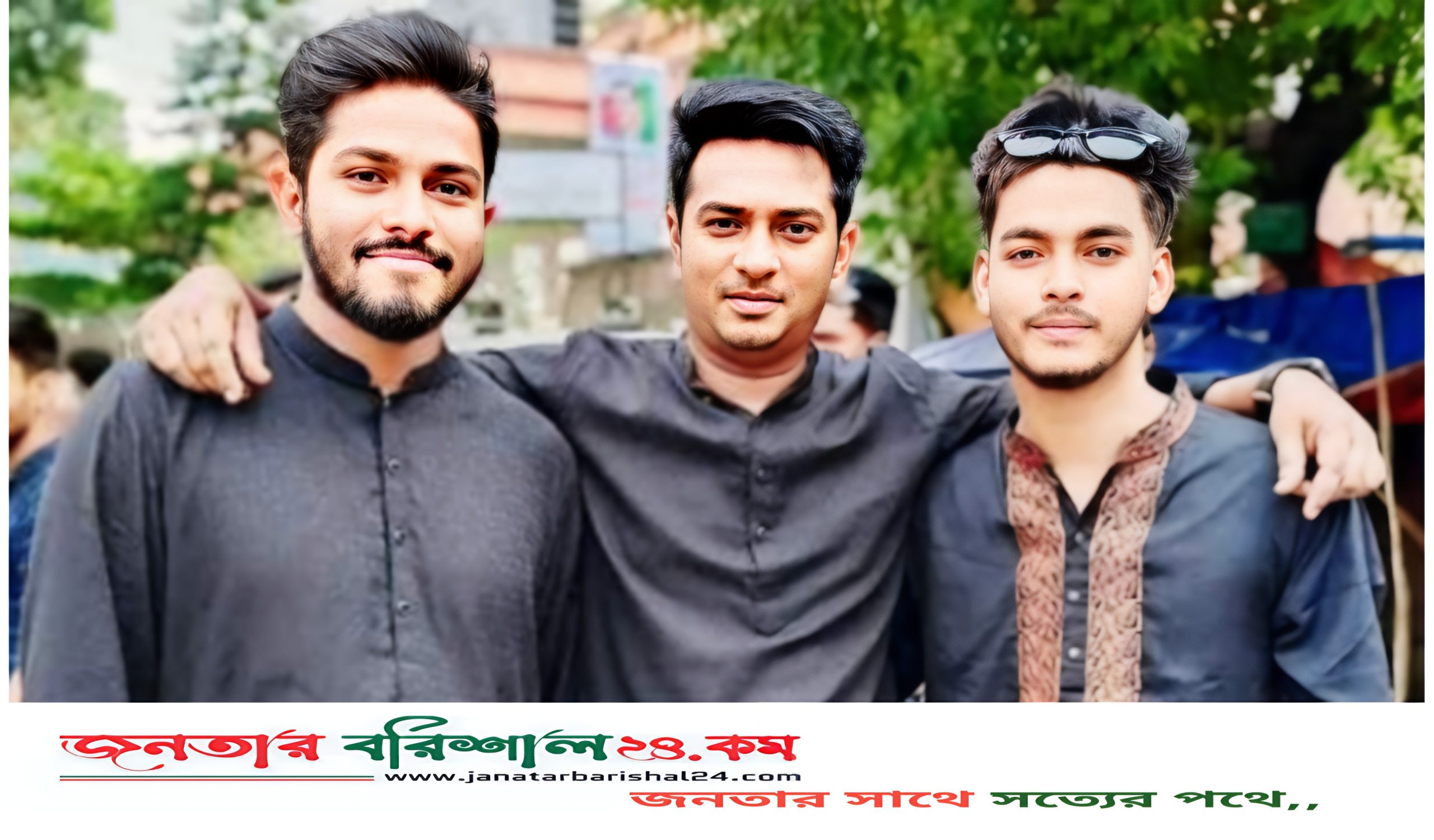 বরিশালে পোস্টার সাঁটানোর সময় দুই ছাত্রলীগ কর্মীকে পুলিশে দিলো ছাত্রদল