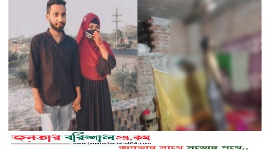 বরিশালে স্ত্রী হত্যার পর স্বামীর আত্মহত্যা