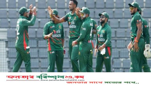 নিউজিল্যান্ডকে ফের ধরাশায়ী করে সিরিজ বাংলাদেশের