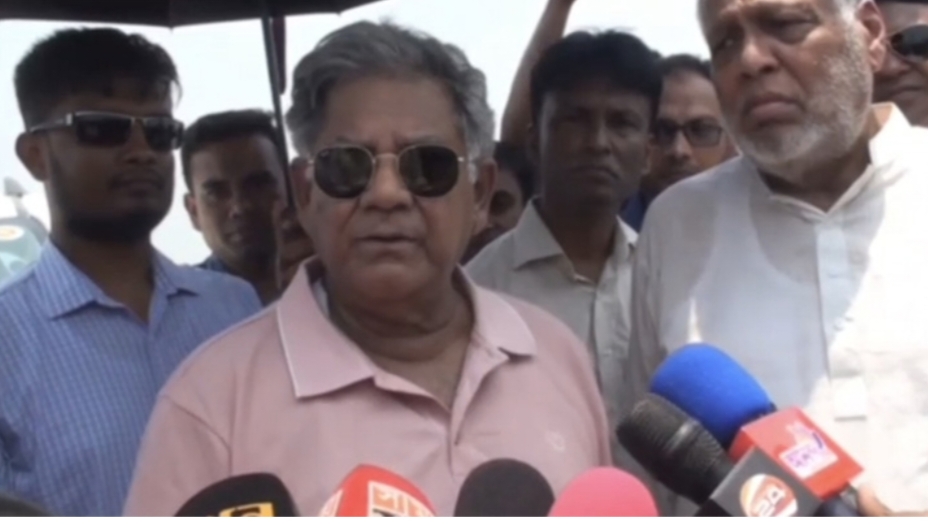 অবৈধভাবে বালু উত্তোলন করলে কঠোর শাস্তি-বরিশালে উপদেষ্টা সাখাওয়াত