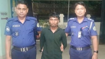 ঢাকা থেকে বরিশালের হত্যা মামলার প্রধান আসামি গ্রেপ্তার