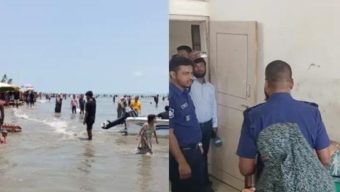 কুয়াকাটায় সমুদ্রে গোসল করতে নেমে পর্যটকের ‍মৃ*ত্যুু