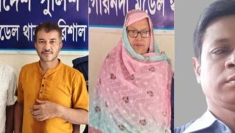 বরিশালে আওয়ামী লীগের চার নেতা গ্রেফতার
