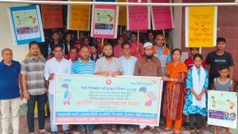 আমতলীতে ওয়ার্ল্ড ভিশন ও এনএসএস এর উদ্যোগে বিশ্বশিশুশ্রম প্রতিরোধ দিবস পালিত