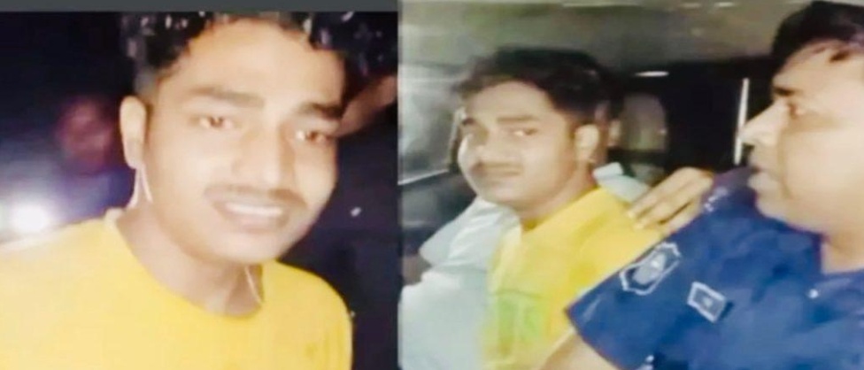 বরিশালে মহানবীকে নিয়ে প্রকা*শ্যে কটূ*ক্তি*কারী তমাল বৈদ্য গ্রে*প্তা*র