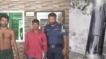 পটুয়াখালীতে চুরি করতে সাবমেরিন ক্যাবল কেটেছে দুষ্কৃতকারীরা, আটক ২