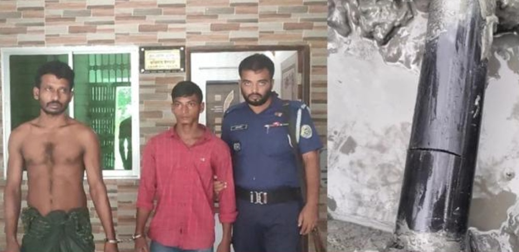 পটুয়াখালীতে চুরি করতে সাবমেরিন ক্যাবল কেটেছে দুষ্কৃতকারীরা, আটক ২