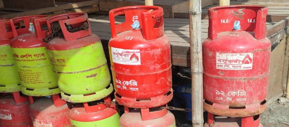 দাম কমলো এলপি গ্যাসের