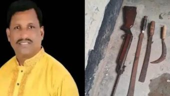 পিরোজপুরে দেশীয় অস্ত্রসহ ইউপি সদস্য গ্রেফতার