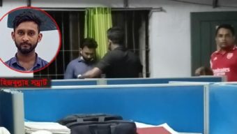 বরিশালে বিএনপির অফিস পোড়ানো মামলায় আ.লীগ ও ছাত্রলীগ নেতা গ্রেফতার