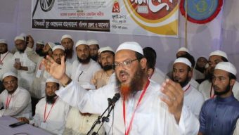 পাথর ছুড়ে হত্যার দায় তারেক জিয়াকে নিতে হবে : ফয়জুল করীম