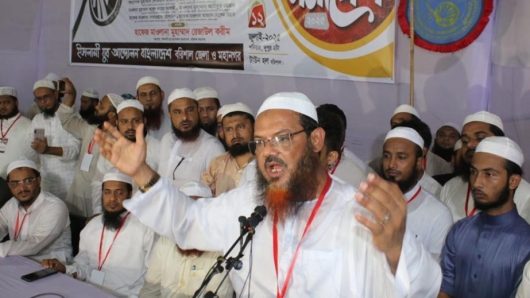 পাথর ছুড়ে হত্যার দায় তারেক জিয়াকে নিতে হবে : ফয়জুল করীম