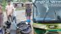 বরিশালে যাত্রীবাহী বাসের সঙ্গে সংঘর্ষে প্রাণ গেল মোটরসাইকেল চালকের