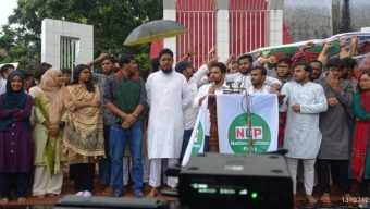 সংস্কার করে তারপরেই নির্বাচন দিতে হবে”-পিরোজপুরে নাহিদ ইসলাম