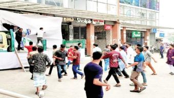 বিএনপির বিক্ষোভের মুখে কক্সবাজারে পন্ড এনসিপির সভা