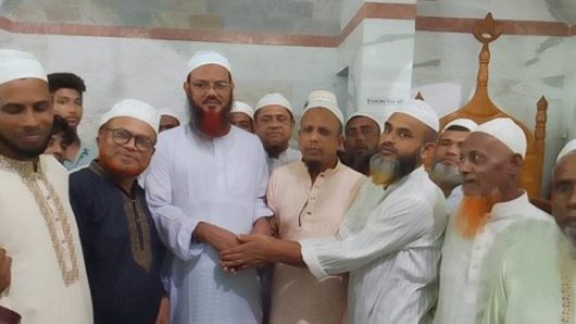 মুফতী ফয়জুল করীমের হাতে ধরে ইসলামী আন্দোলনে যোগ দিলেন ২শতাধিক নেতাকর্মী