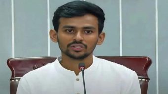 রাজনৈতিক দলগুলো একমত হলে স্থানীয় নির্বাচন আগে : আসিফ মাহমুদ