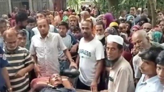 ছেলের হাতে বাবা খু ন, জনতার হাতে আ*ট*ক!