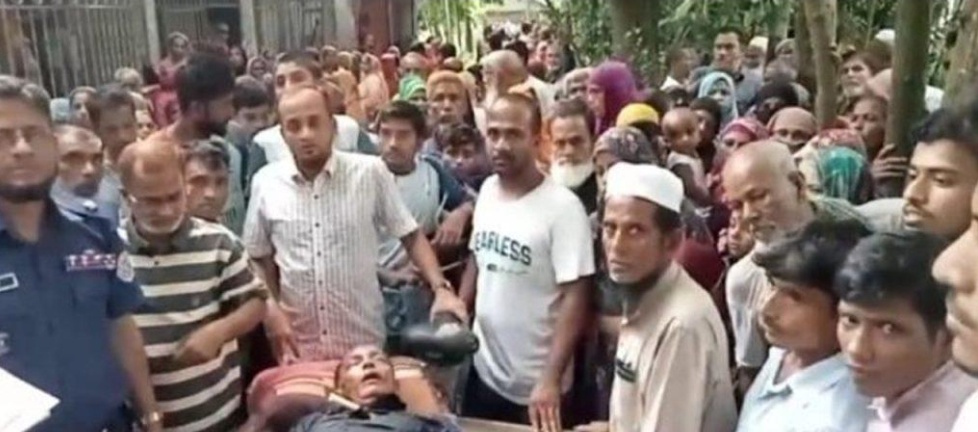 ছেলের হাতে বাবা খু ন, জনতার হাতে আ*ট*ক!
