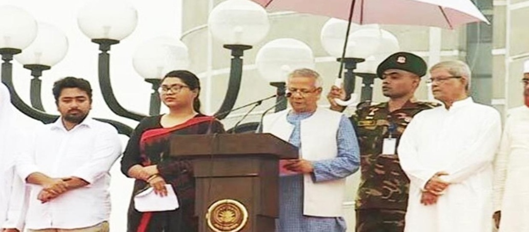 জুলাই ঘোষণাপত্রে যা আছে