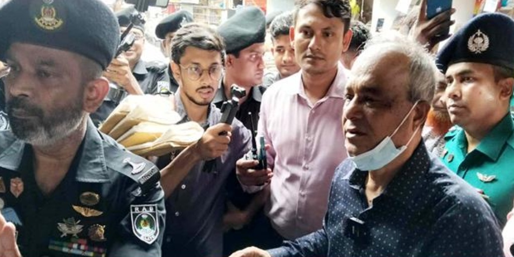 চাঁদাবাজদের বাংলাদেশে থাকতে দেওয়া হবে না: স্বরাষ্ট্র উপদেষ্টা