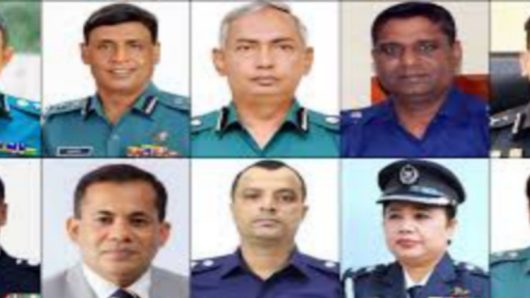 হারুনসহ যে ১৮ পুলিশ কর্মকর্তা বরখাস্ত