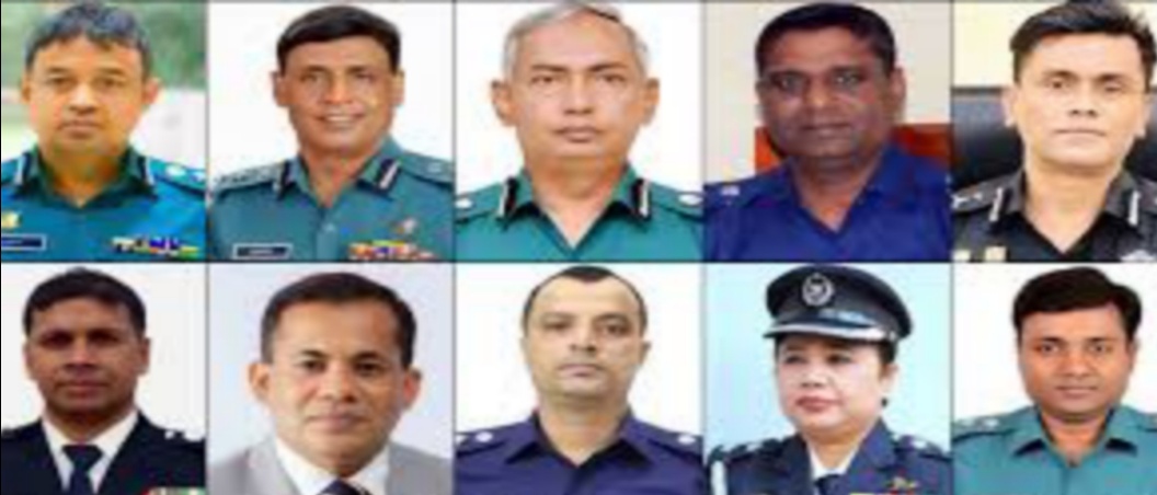 হারুনসহ যে ১৮ পুলিশ কর্মকর্তা বরখাস্ত