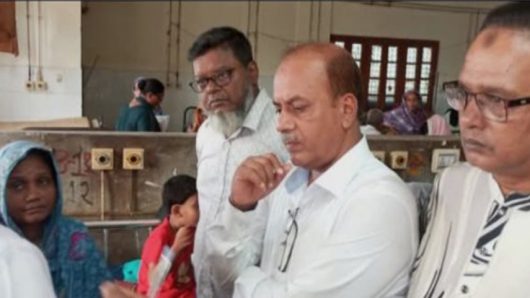 হাসপাতালে অসুস্থ নেতাকর্মীদের পাশে বিএনপি নেতা শাহীন