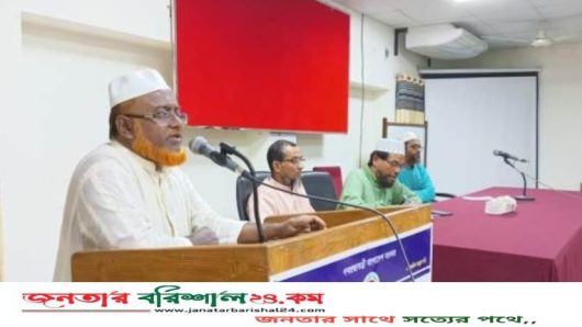 দেশের মানুষ এখন ইসলামী শাসন ব্যবস্থার গুরুত্ব অনুধাবন করছে : বাবর