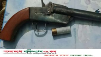 গোপালগঞ্জে বিএনপি নেতার বাসা থেকে অস্ত্র ও গুলি উদ্ধার