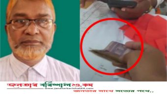দুর্নীতি ও অনিয়মী ঘেরা চরমোনাই ইউনিয়ন ভূমি অফিস