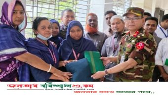 নতুন পোশাক পেয়ে খুশি শেবাচিমের ২ শতাধিক কর্মচারী