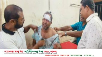 পটুয়াখালীতে আইনজীবিকে পি’টি’য়ে ও কু*পি*য়ে জখম