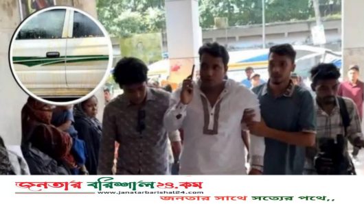 বোরহানউদ্দিনে সহকারী অ্যাটর্নি জেনারেলের গাড়িতে ডিম নিক্ষেপ