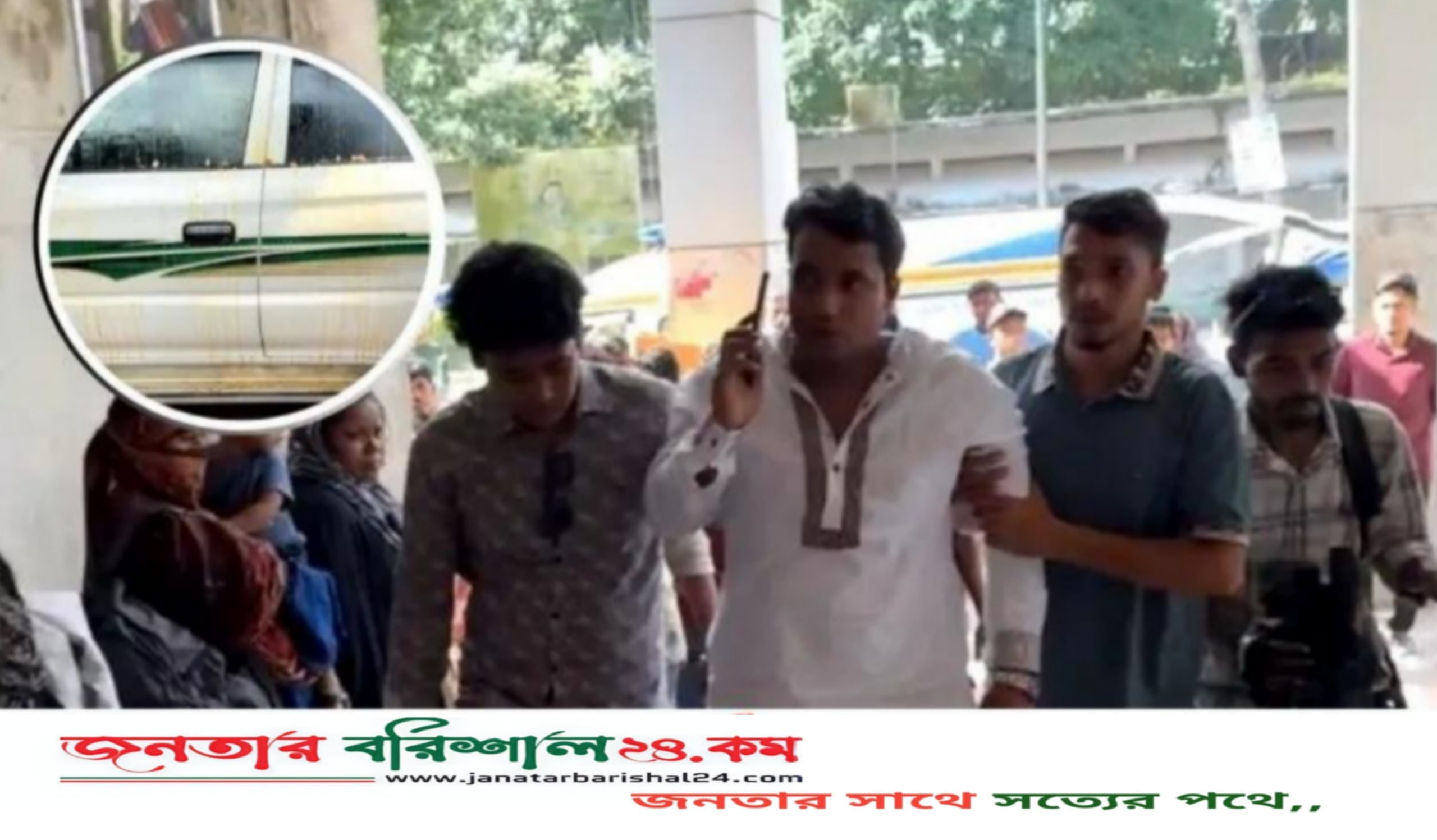 বোরহানউদ্দিনে সহকারী অ্যাটর্নি জেনারেলের গাড়িতে ডিম নিক্ষেপ