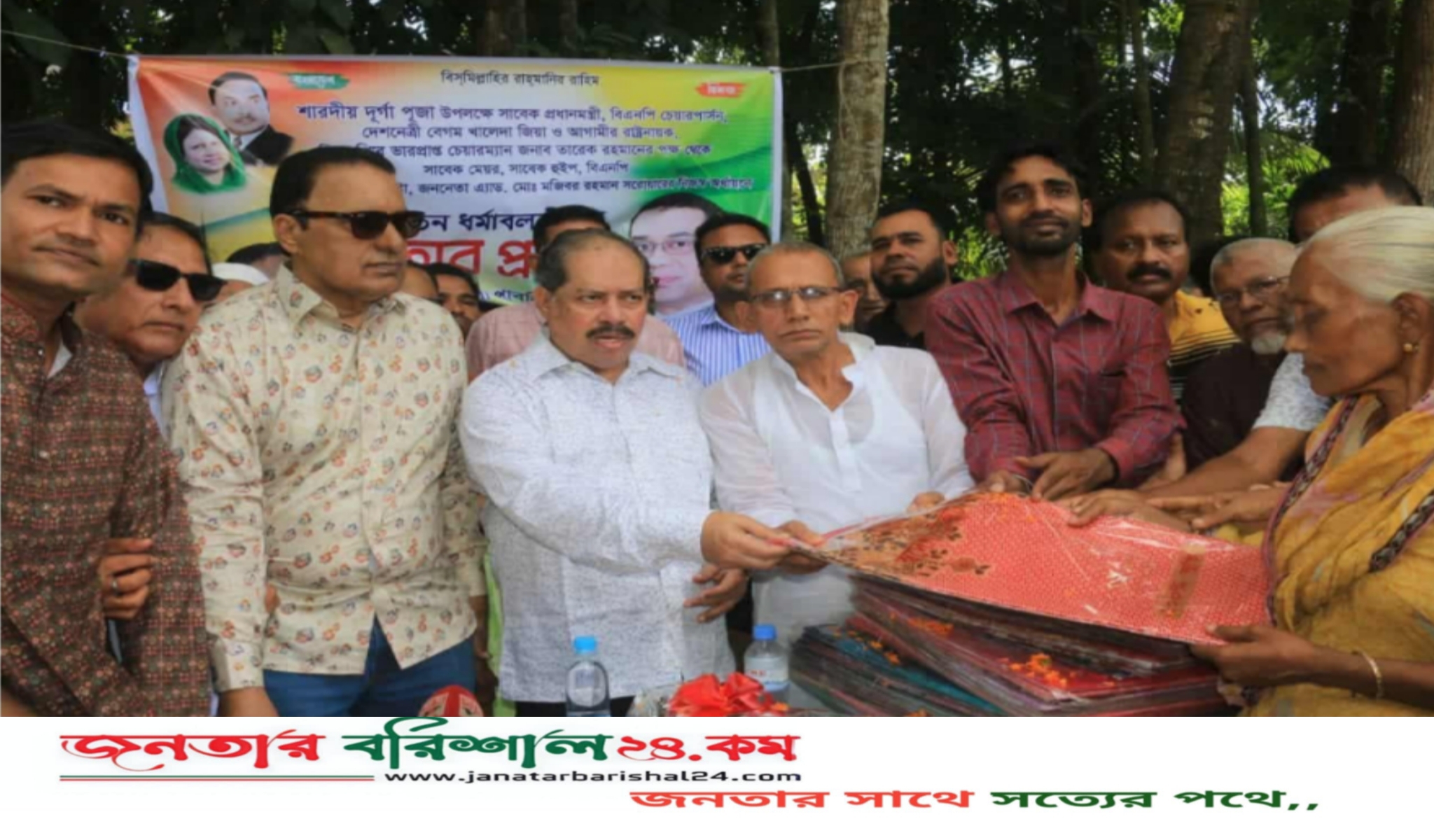 হিন্দু সম্প্রদায়ের পাশে বিএনপি ছিলো এবং থাকবে : সরোয়ার