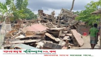 বরিশালে ৭০ হাত মাটির নিচ থেকে জাপানি জাহাজ উদ্ধার