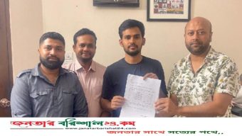 নির্বাচন ঘিরে বরিশালের উন্নয়ন কাজে সরকারি বরাদ্দ চাইলেন ব্যারিস্টার ফুয়াদ