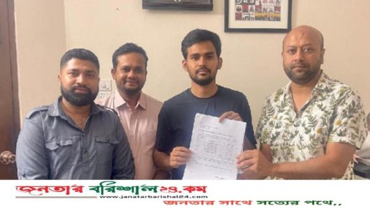 নির্বাচন ঘিরে বরিশালের উন্নয়ন কাজে সরকারি বরাদ্দ চাইলেন ব্যারিস্টার ফুয়াদ
