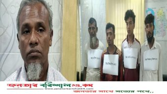 ভোলায় চুল কেটে নারীর গলায় জুতার মালা, বিএন‌পি নেতাসহ গ্রেফতার ৫