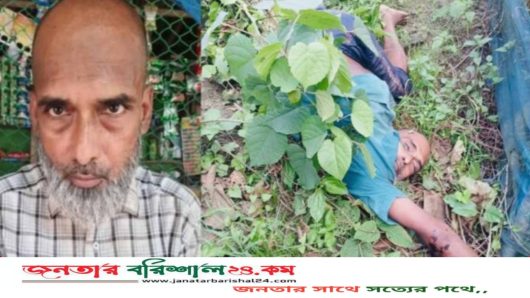 বাবুগঞ্জে অজ্ঞাত ব্যক্তির লাশ উদ্ধার