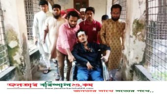 ভোলায় ছাত্রশিবির নেতার উপর সন্ত্রাসী হামলা, অবস্থা আশঙ্কাজনক