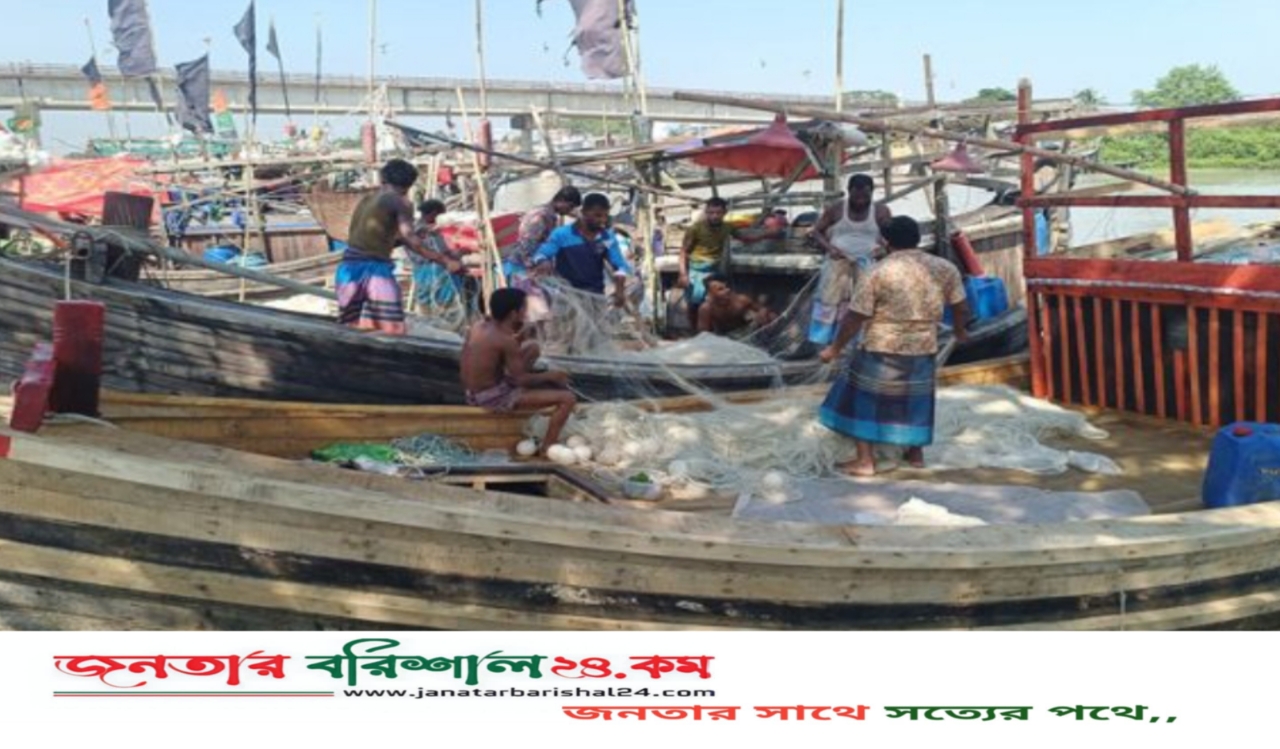 শনিবার মধ্যরাতে শেষ হচ্ছে ইলিশ শিকারে নিষেধাজ্ঞা