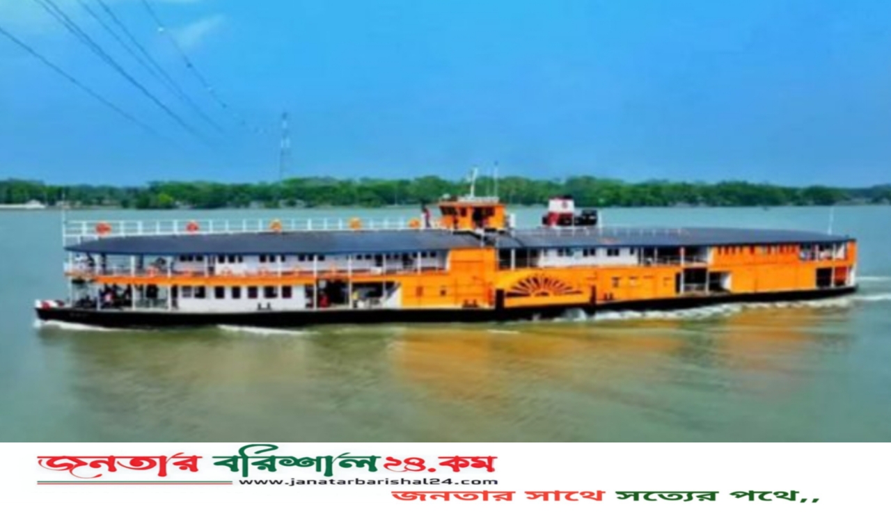 ঐতিহ্যকে ধরে রাখতে বন্ধ হয়ে যাওয়া স্টিমার আবারও ফিরছে জলে