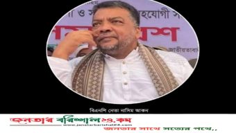 ঝালকাঠিতে সড়ক দুর্ঘটনায় বিএনপি নেতা নাসিম উদ্দিন আকন নিহত