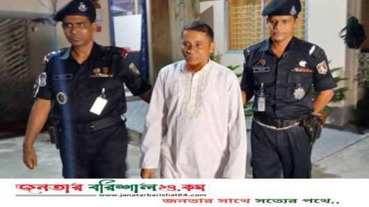 ভোলায় চা খেতে গিয়ে ‘জিনের বাদশাহ’ গ্রেফতার